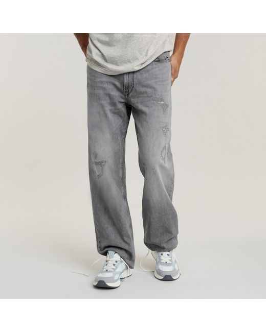 G-Star RAW Type 96 Loose Jeans in het Gray voor heren