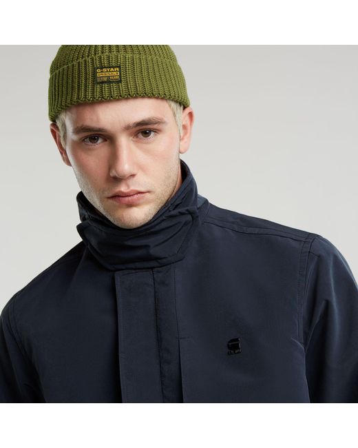 Trench Garber G-Star pour homme en coloris Blue