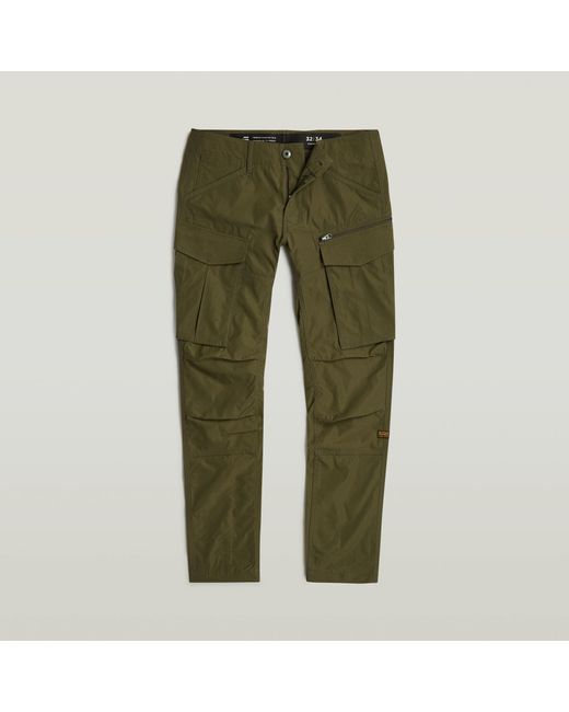 G-Star Rovic Zip 3D Regular Tapered Hose in Green für Herren
