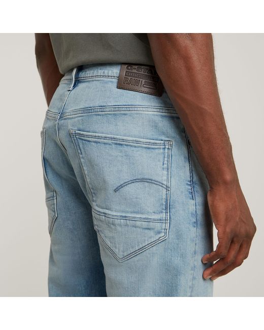 G-Star Morry Fwd Regular Tapered Jeans in het Blue voor heren