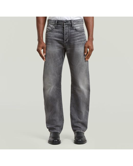 G-Star Contor Regular Jeans in het Gray voor heren