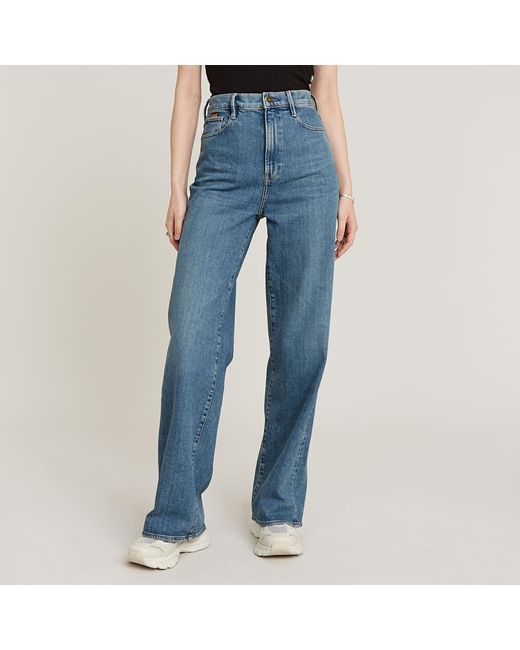 G-Star Blue Deck 2.0 High Loose Jeans