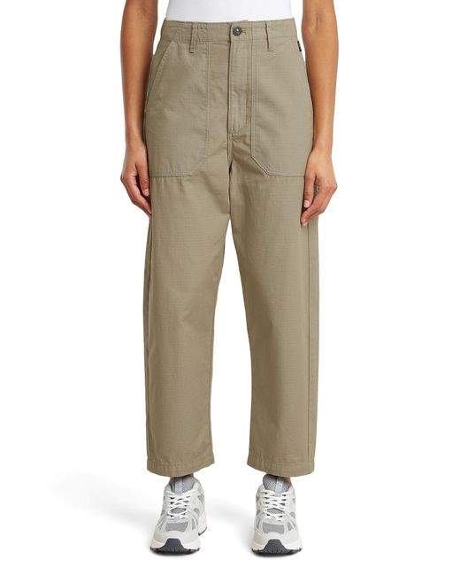 G-Star Natural Pilot Cropped Pants