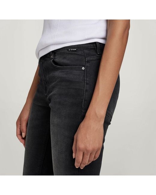 G-Star Black Noxer Bootcut Jeans