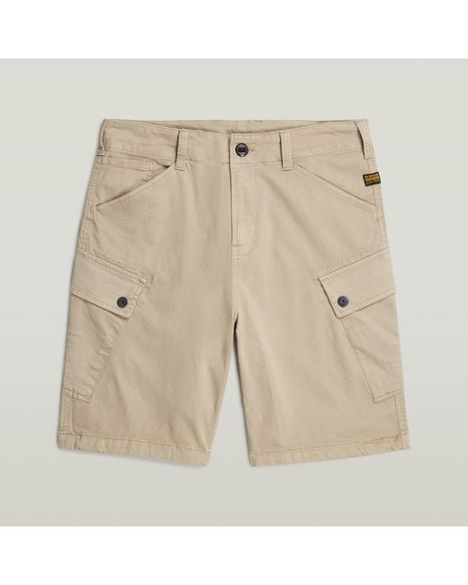 G-Star Natural Roxic Shorts for men