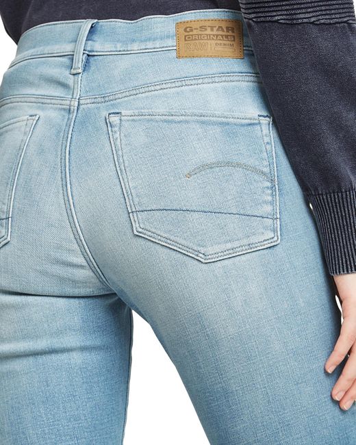 G-Star Blue 3301 Flare Jeans