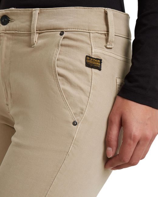 G-Star Natural 3301 Flare Chino
