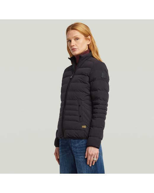 G-Star Blue Foundation Padded Short Jacke