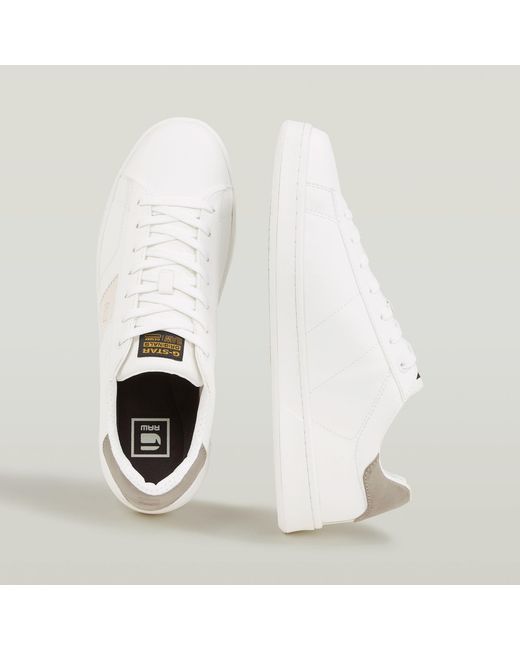 G-Star RAW Recruit Ii Tpu Basic Sneakers in het White voor heren