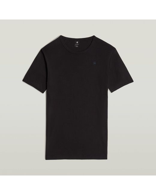 G-Star Base T-Shirt Set Van 2 in het Black voor heren