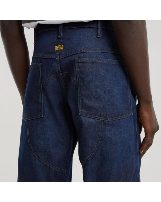 G-Star Blue Elwood Regular Jeans for men