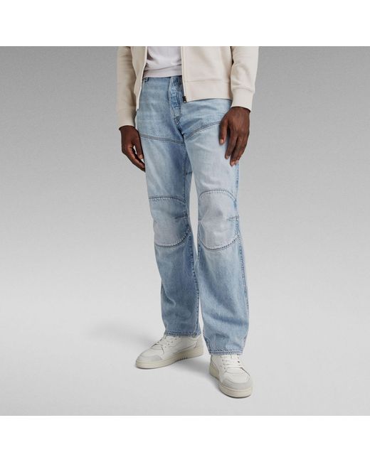 G-Star RAW 5620 G-Star Elwood 3D Regular Jeans in Blue für Herren