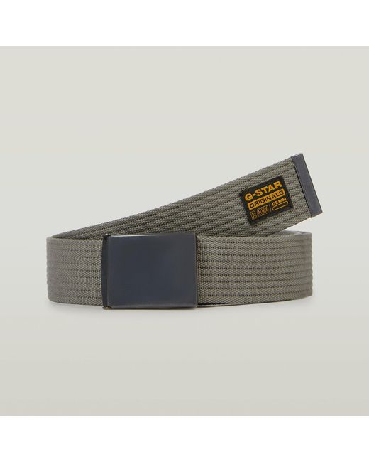 G-Star Webbing Riem in het Multicolor voor heren