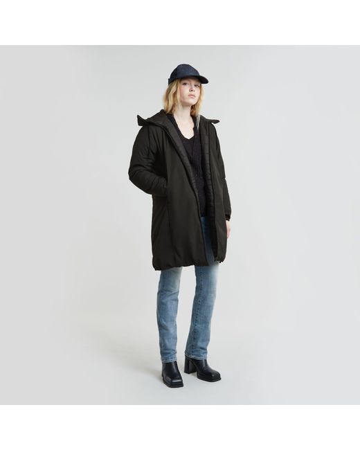 G-Star Reversible Parka in het Black