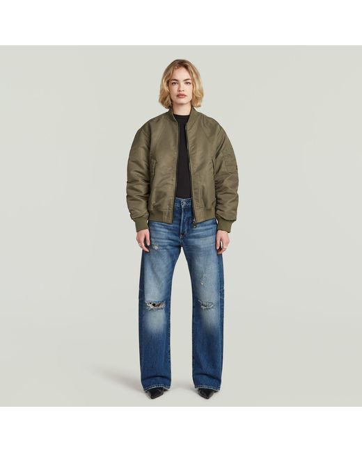 G-Star Padded Bomberjack in het Green