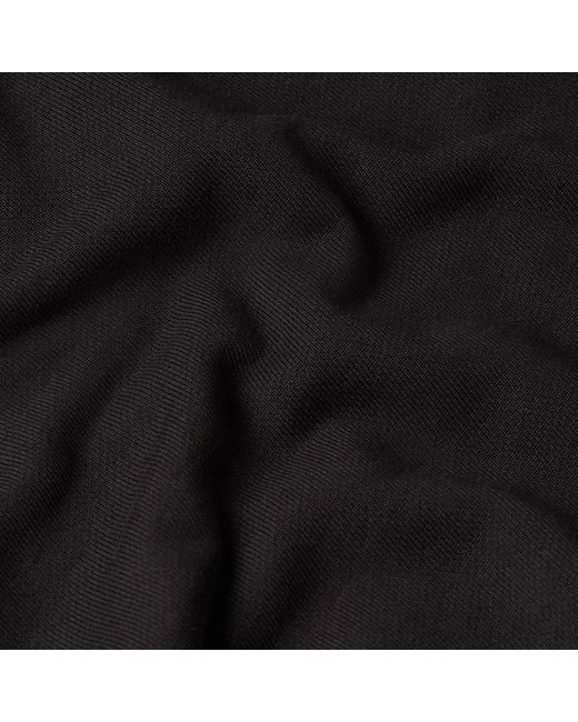 G-Star Chenille G-Script Loose Sweater in het Black voor heren