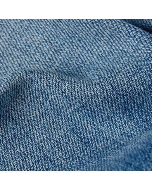 G-Star Blue Midge Slim Straight Jeans