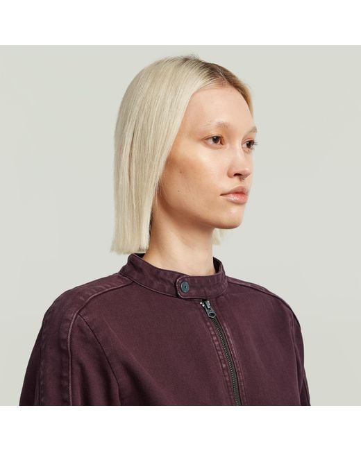 G-Star Red Moto Mini Dress