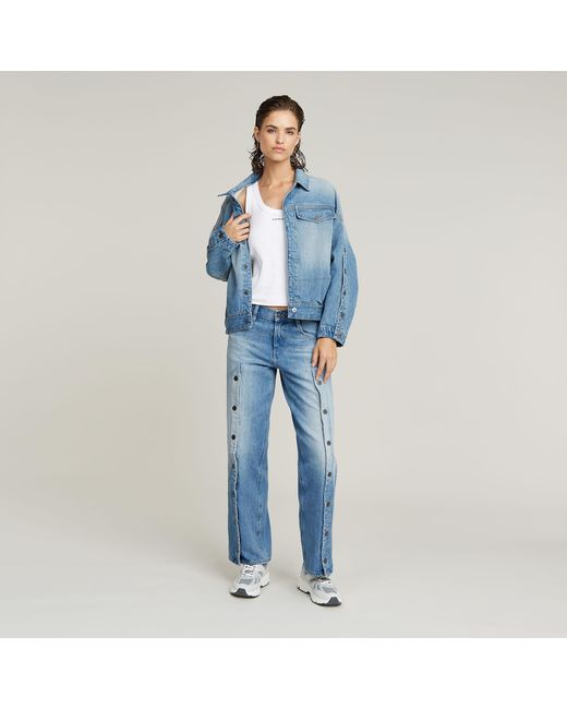 Débardeur Slim Rib G-Star en coloris White