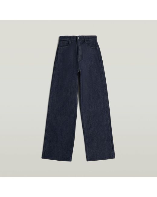 Jean Deck 2.0 High Loose G-Star en coloris Blue