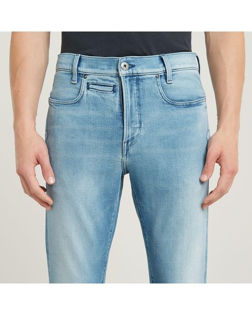 G-Star D-Staq 3D Slim Jeans in Blue für Herren