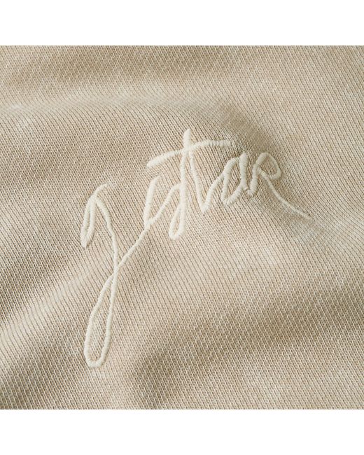 G-Star Natural Washed A Line Script Hoodie Sweater