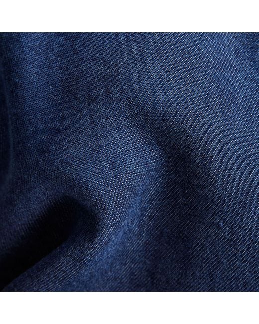 Robe Denim Field G-Star RAW en coloris Blue