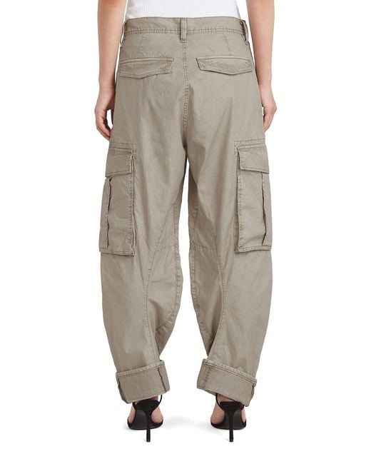G-Star Gray Cargo 3D Boyfriend Pants
