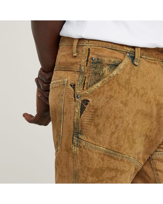 G-Star G-Star Elwood Regular Jeans in het Natural voor heren