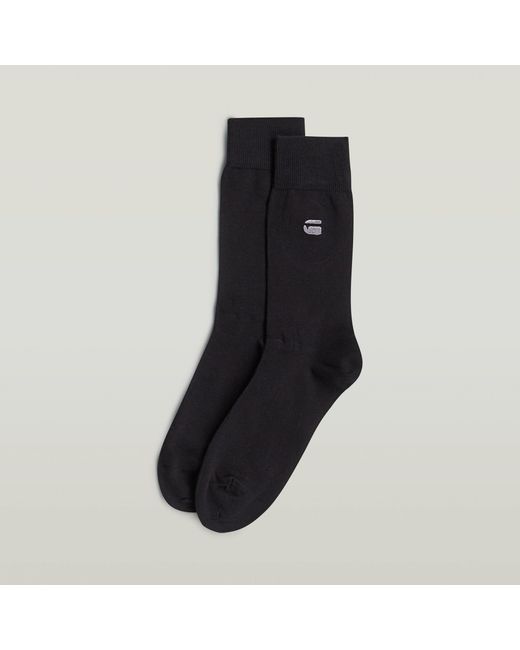 G-Star Black Socks 3-Pack for men