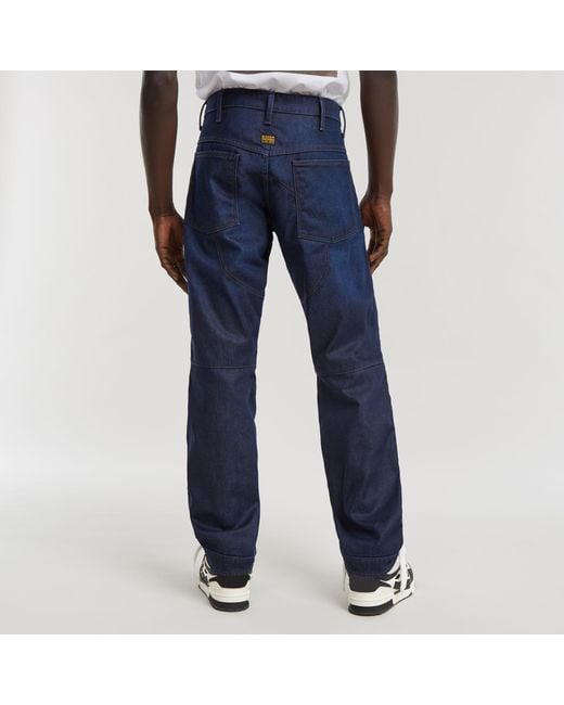 G-Star Blue Elwood Regular Jeans for men