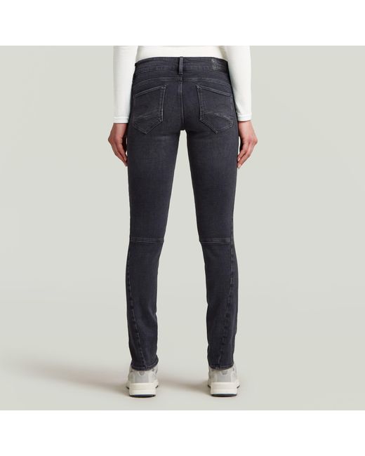 G-Star Blue Contor 3D Slim Jeans Worn