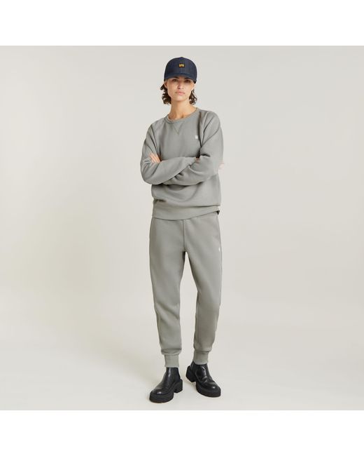 Pantalon De Survêtement Premium Core 2.0 G-Star RAW pour homme en coloris Gray