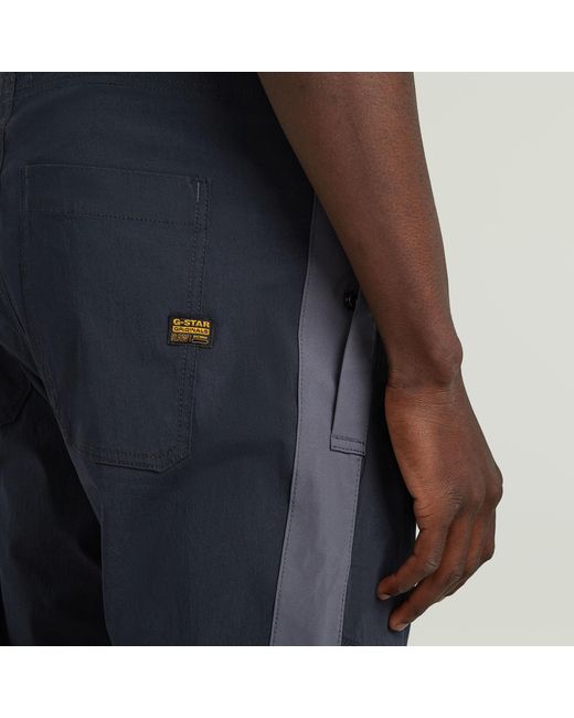 G-Star Blue 3D Relaxed Track Pant for men