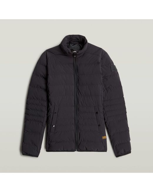 G-Star Blue Foundation Padded Short Jacke