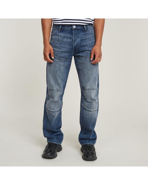 G-Star Blue Elwood Regular Jeans for men