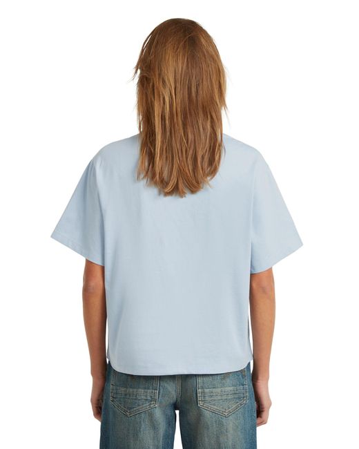 G-Star Blue Relaxed T-Shirt