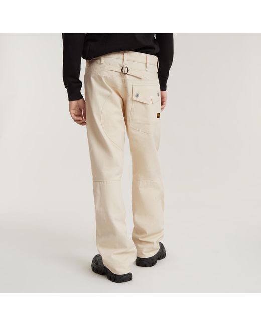 G-Star RAW 5620 3d Loose Jeans in het Natural voor heren