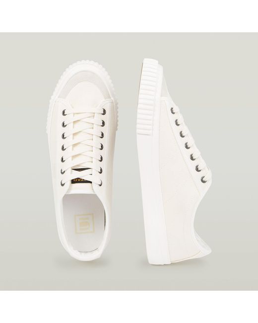 Baskets Deck Basic G-Star pour homme en coloris White