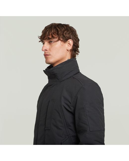 G-STAR Veste Padded Quilted Homme - Matière Déperlante Et Confortable