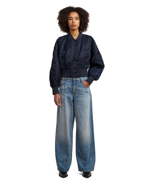 G-Star Blue Bomber Jacket