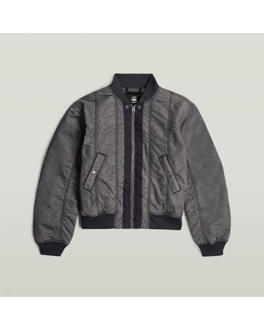G-Star Bomberjack in het Gray