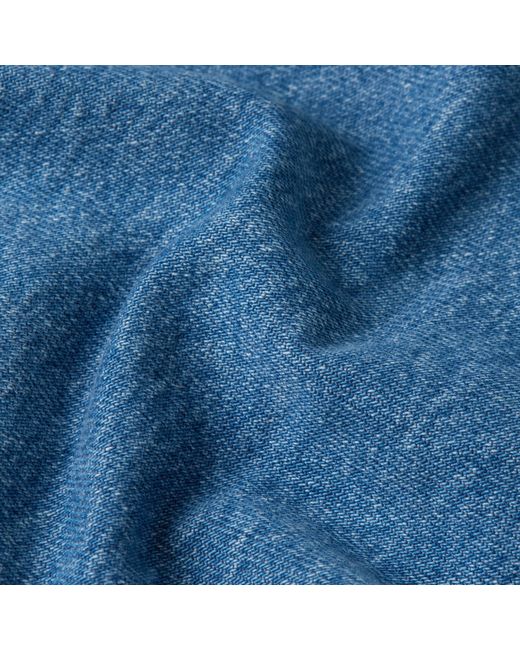 G-Star Blue Carter Denim Shirt Dress