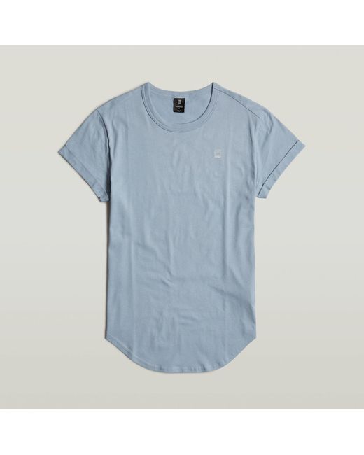 G-Star RAW Ductsoon Relaxed T-shirt in het Blue voor heren