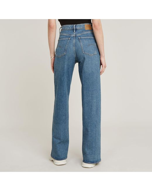 G-Star Blue Deck 2.0 High Loose Jeans