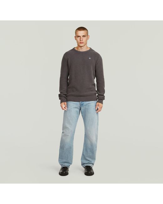 G-Star Contor Regular Jeans in het Blue voor heren