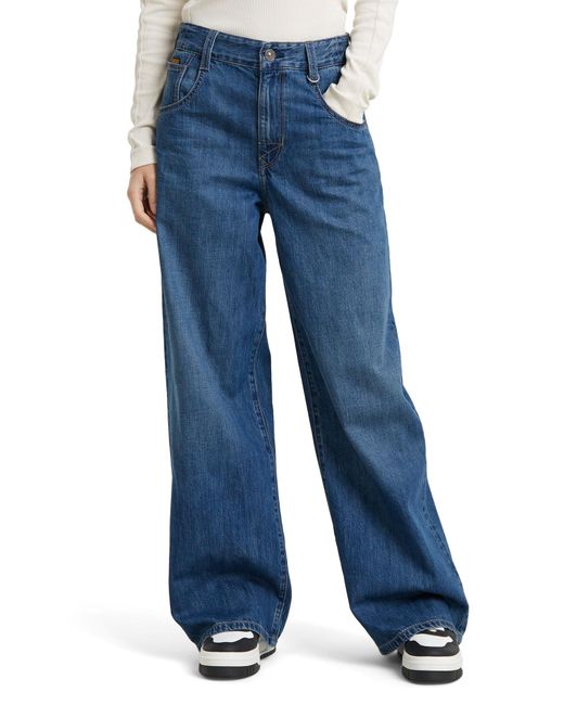 G-Star Blue Skater High Loose Jeans