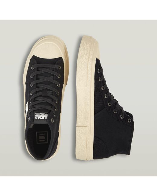 G-Star Vodan Mid Basic Sneaker in Blue für Herren