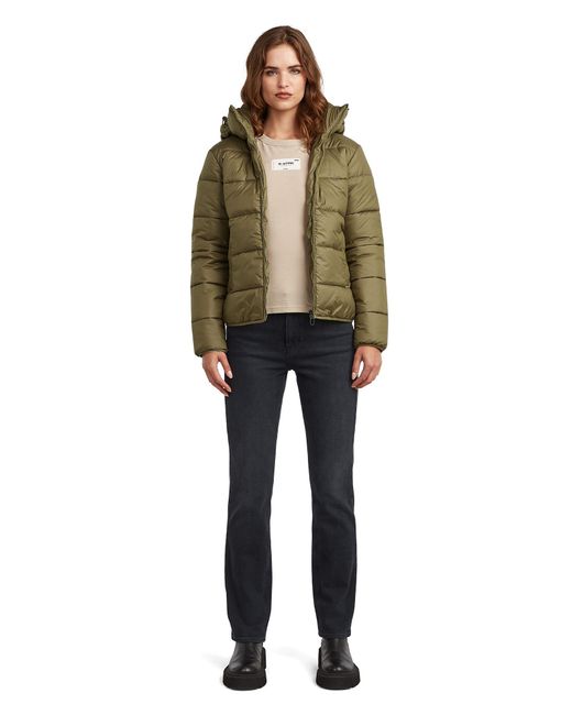 G-Star Green Meefic Jacket