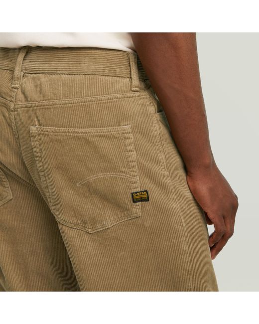 G-Star Type 96 Loose Broek in het Natural voor heren